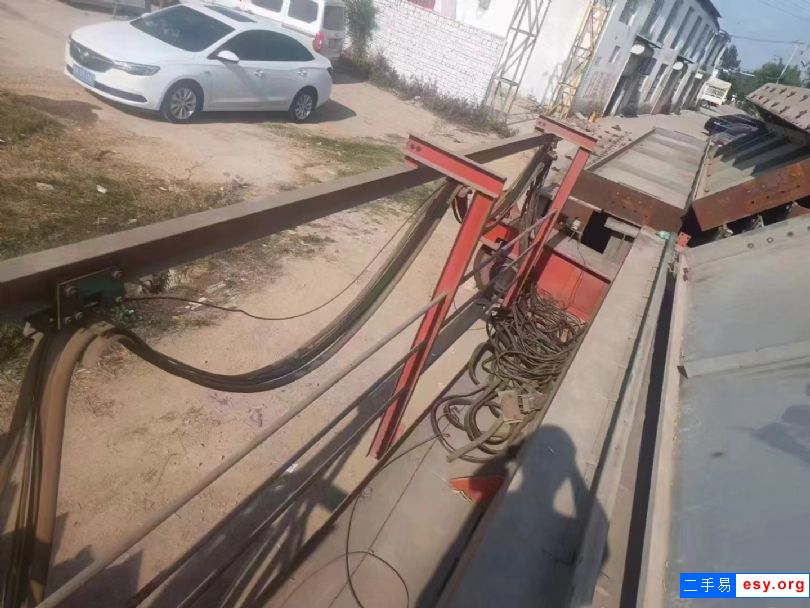 QD型雙梁結(jié)構(gòu)二手50噸橋式行車 轉(zhuǎn)讓一臺