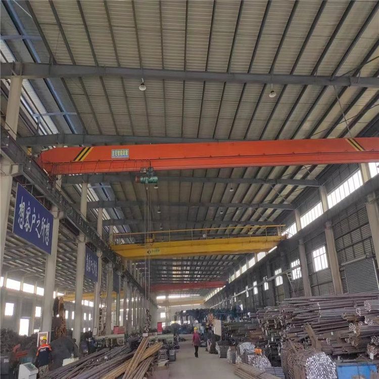 LD型單梁10噸二手橋式天車 跨度25.9米一臺出售