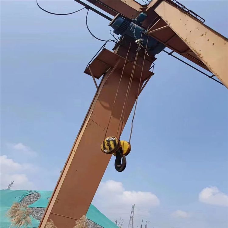 新定全包廂式10噸二手單梁門式起重機 跨度24米