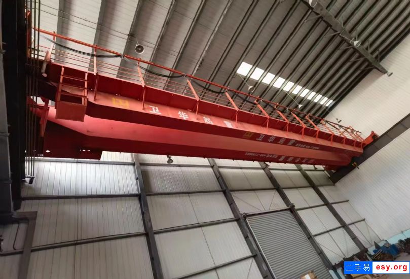 QD型雙梁二手10噸天車 三臺在位出售