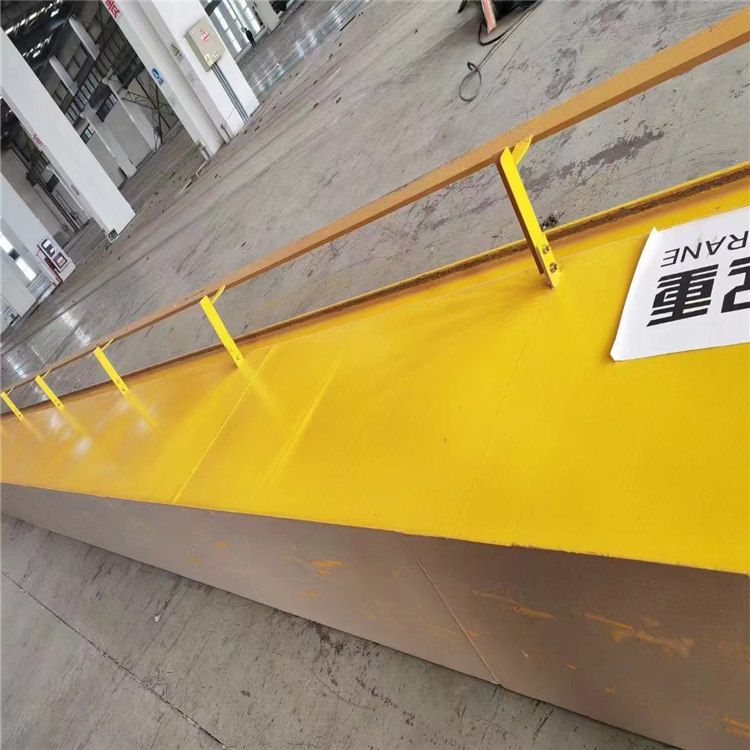 轉(zhuǎn)讓2臺歐式QD型32/5噸二手橋式行車 跨度22.5米
