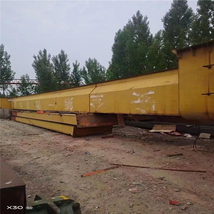 包廂式二手20噸單梁龍門吊 跨度20米