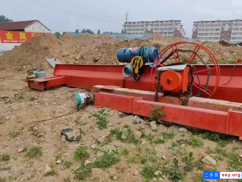 上包下花式二手5噸單梁門式起重機(jī)
