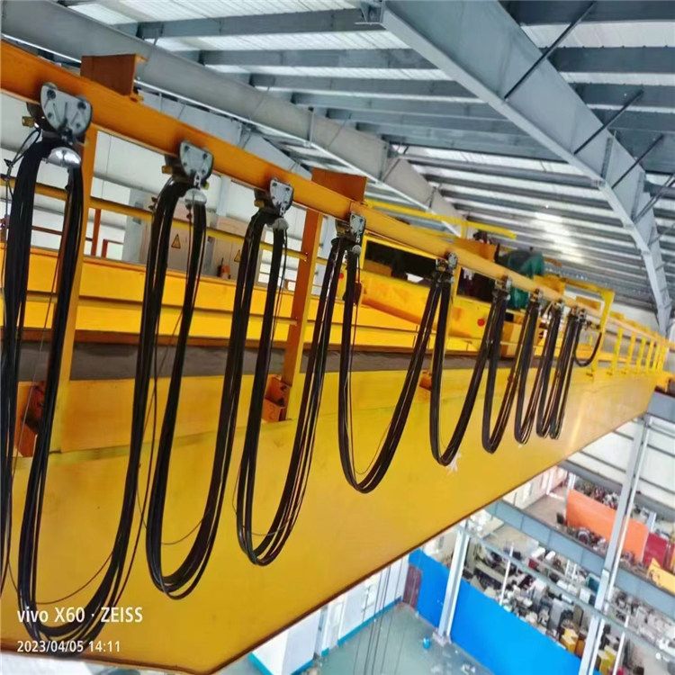 隨時拆一臺QD型雙梁32噸二手橋式起重機 跨度28.5米