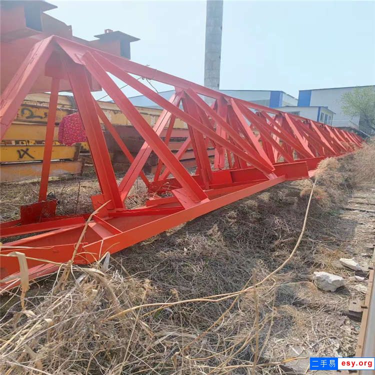 全花架10噸單梁龍門吊 跨度26.55米一臺處理