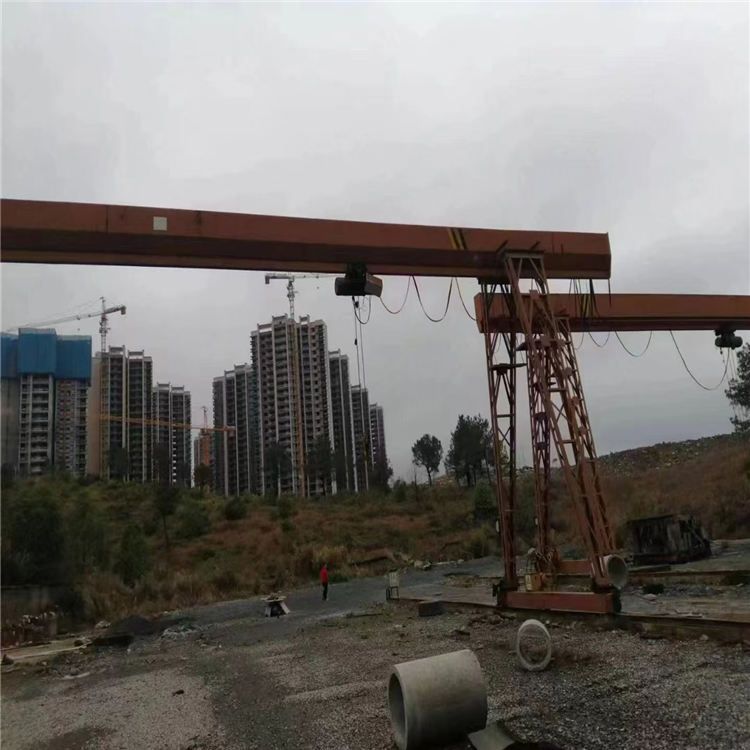 上包下花式5噸二手龍門吊 跨度18米 兩臺出售