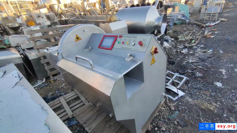 YQP-25K全自動切片、砍排機