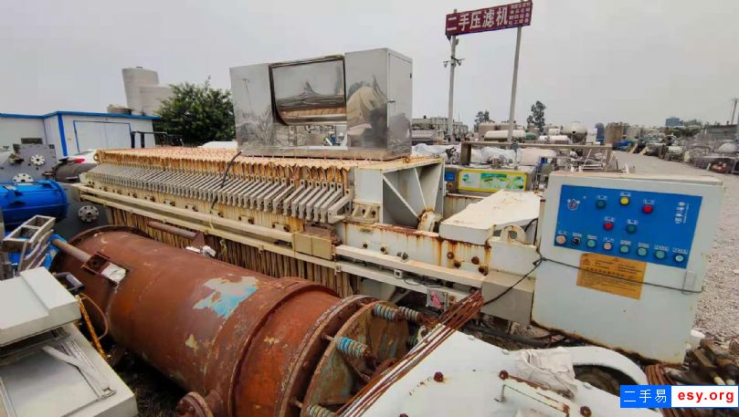 150平方景津程控隔膜壓濾機(jī)