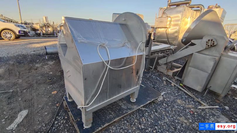 YQP-25K全自動切片、砍排機