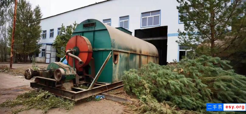 700㎡管束干燥機，宜興洋溪輕工出品