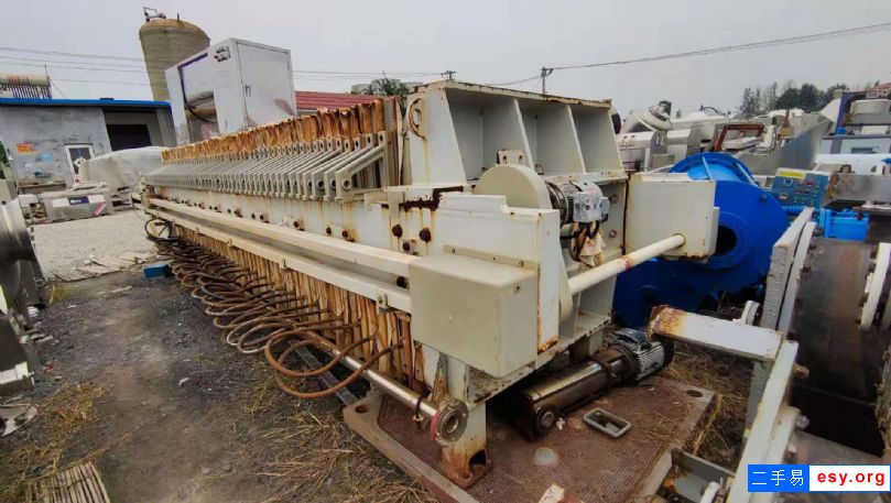 150平方景津程控隔膜壓濾機(jī)