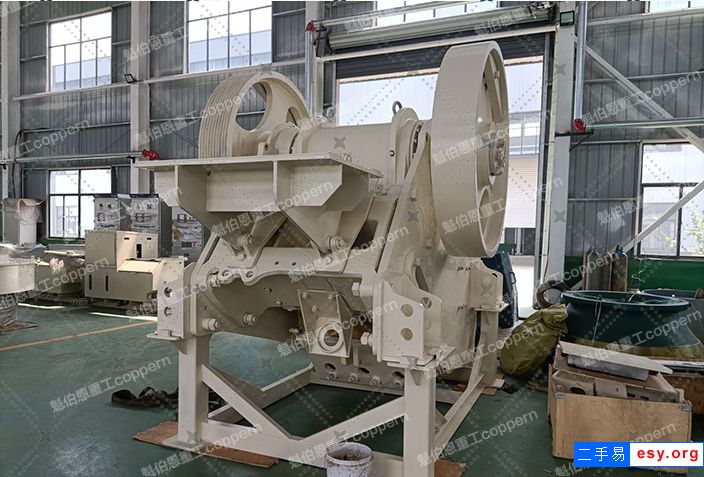 9成新顎式破碎機(jī)美卓C116出售