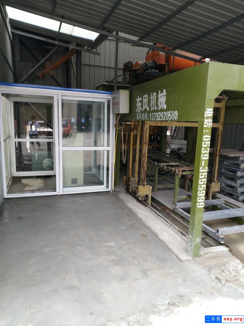 精品8-15免燒磚機
