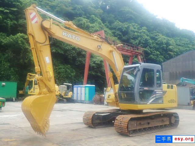 转让:加藤hd512v原装进口挖掘机价格优 大型挖掘机价格
