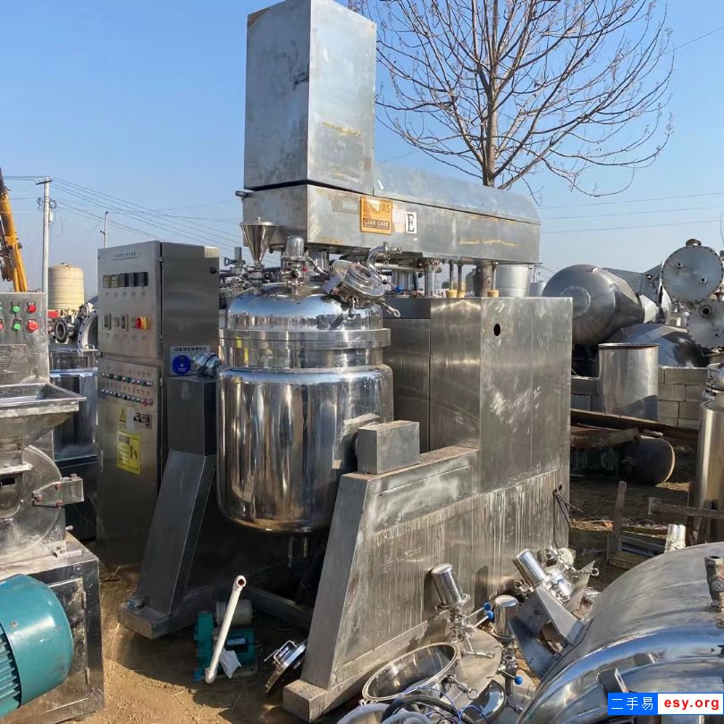 低價出售  250L真空乳化機(jī)