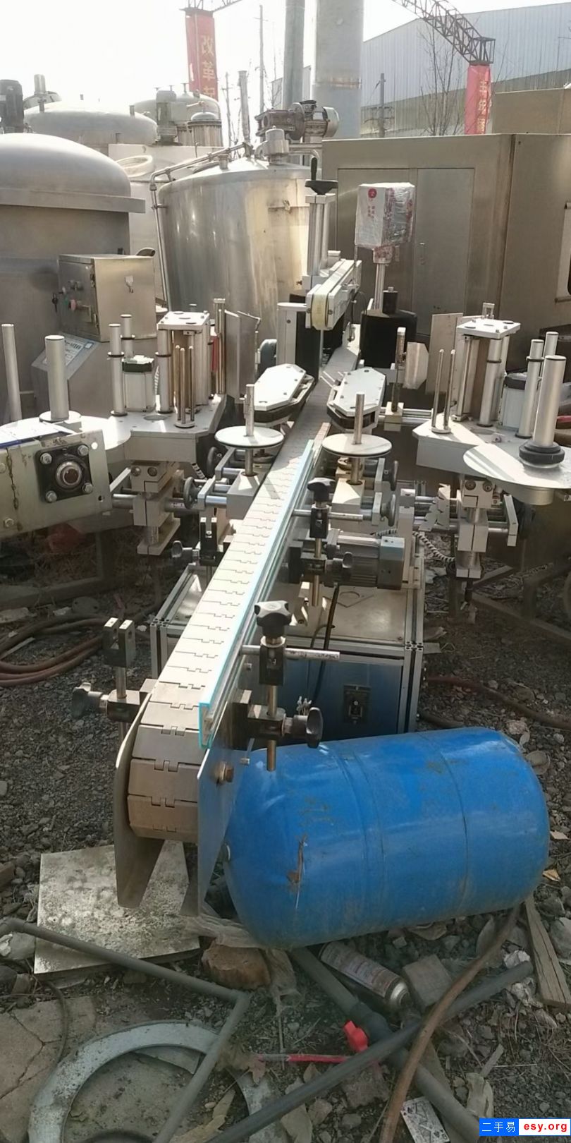 廣州新浪雙面貼標(biāo)機 超低價出售