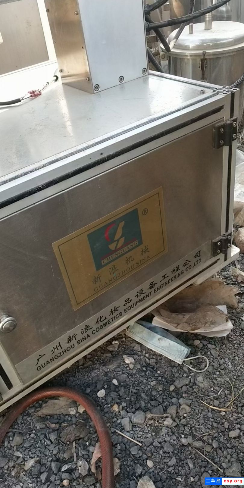 廣州新浪雙面貼標(biāo)機 超低價出售