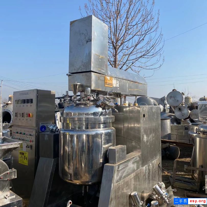 低價出售  250L真空乳化機(jī)