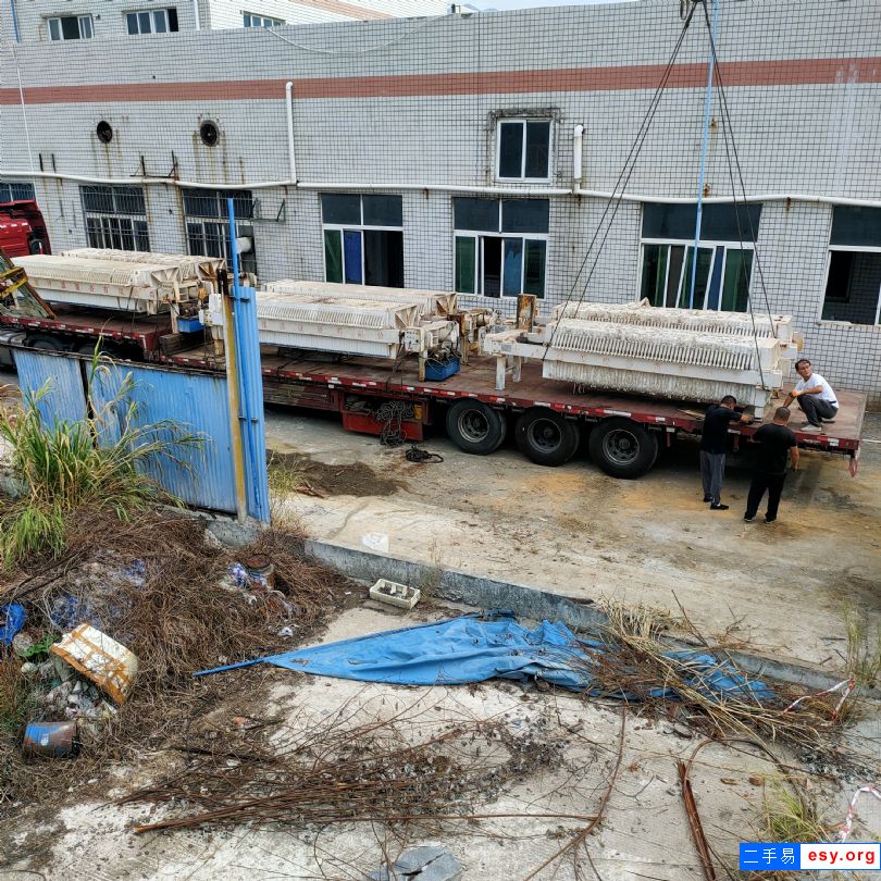 80平方上海大張壓濾機(jī)6臺(tái)，便宜出售，可回收各種平方壓濾機(jī)