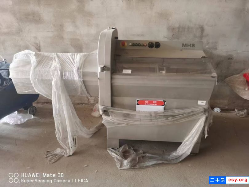 德國進(jìn)口砍排機(jī)兩臺，TREIF（特萊富）36型一臺，MHS，25型一臺