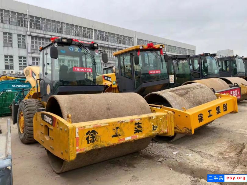 個(gè)人低價(jià)轉(zhuǎn)讓-二手壓路機(jī)徐工柳工20 22 26噸-全國免費(fèi)配送