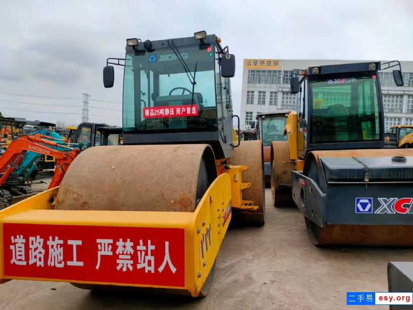 9成新-單鋼輪/雙鋼輪/膠輪/鐵三輪二手壓路機(jī)出售 包送貨