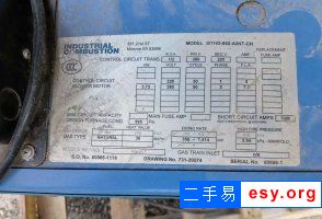 低價(jià)出售 美國(guó)IC 2噸低氮30mg燃燒器！