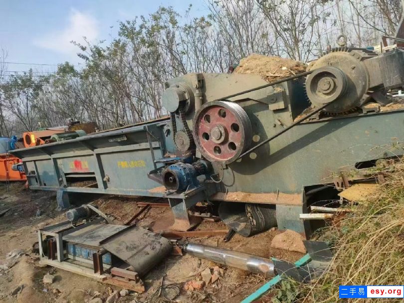 轉(zhuǎn)讓二手1300錘頭破碎機(jī) 綜合木材破碎機(jī) 132千瓦破碎機(jī)