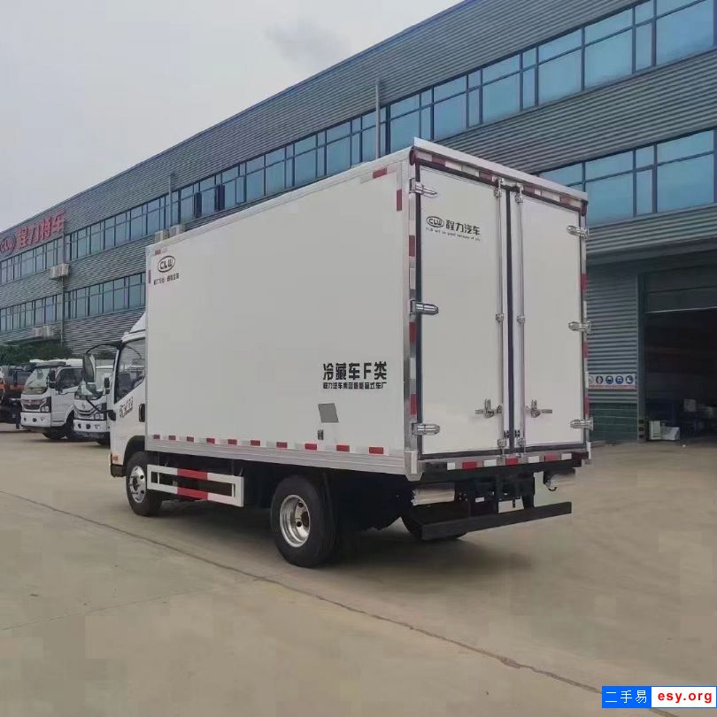 國六 解放虎VN（錫柴）冷藏車