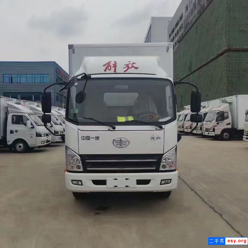 國六 解放虎VN（錫柴）冷藏車
