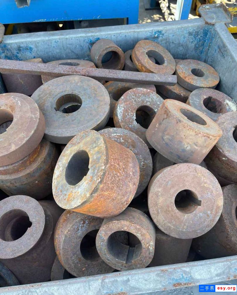 處理40噸模具廢鋼
