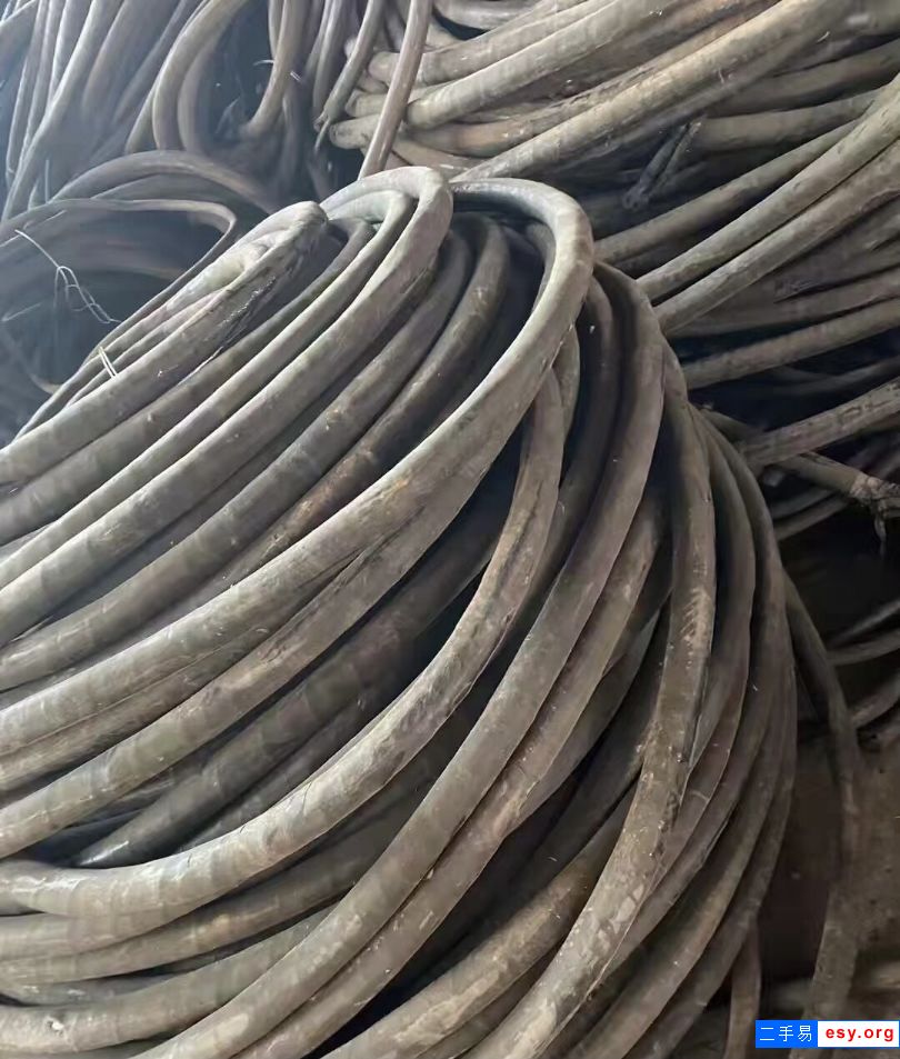 處理80噸閑置電纜