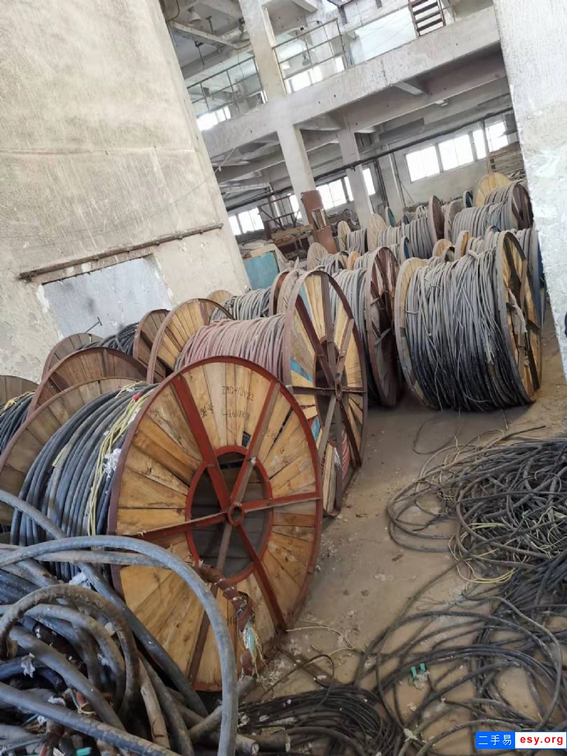 舊電纜舊電機(jī)出售