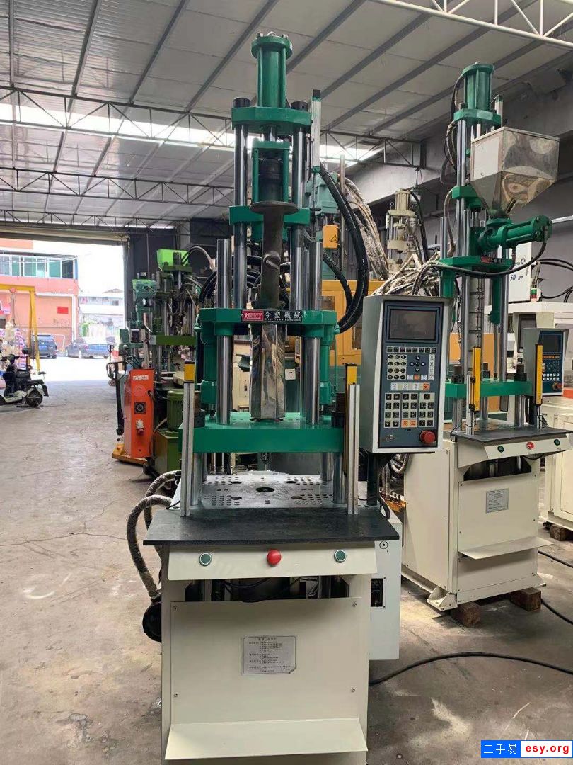 轉(zhuǎn)連接器專用立式注塑機(jī)KSU-350T塑料成型五金包膠電位器可接自動(dòng)化