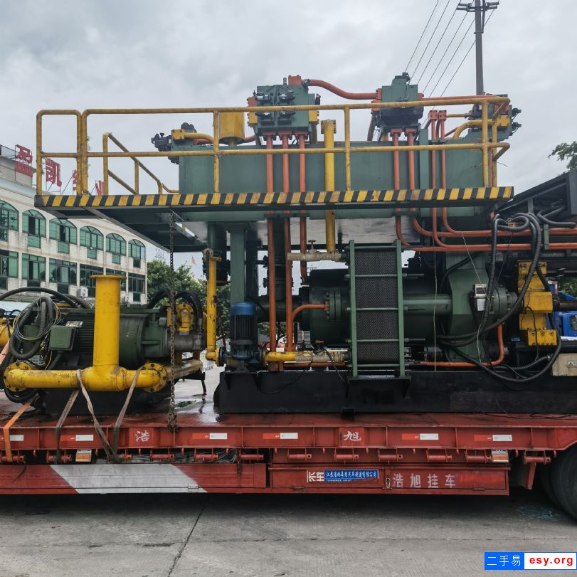 二手擠壓機 鋁擠壓機 臥式擠壓機 單動擠壓機 雙動擠壓機