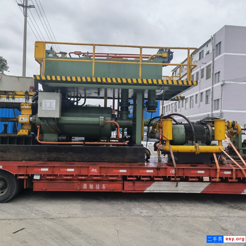 二手擠壓機 鋁擠壓機 臥式擠壓機 單動擠壓機 雙動擠壓機
