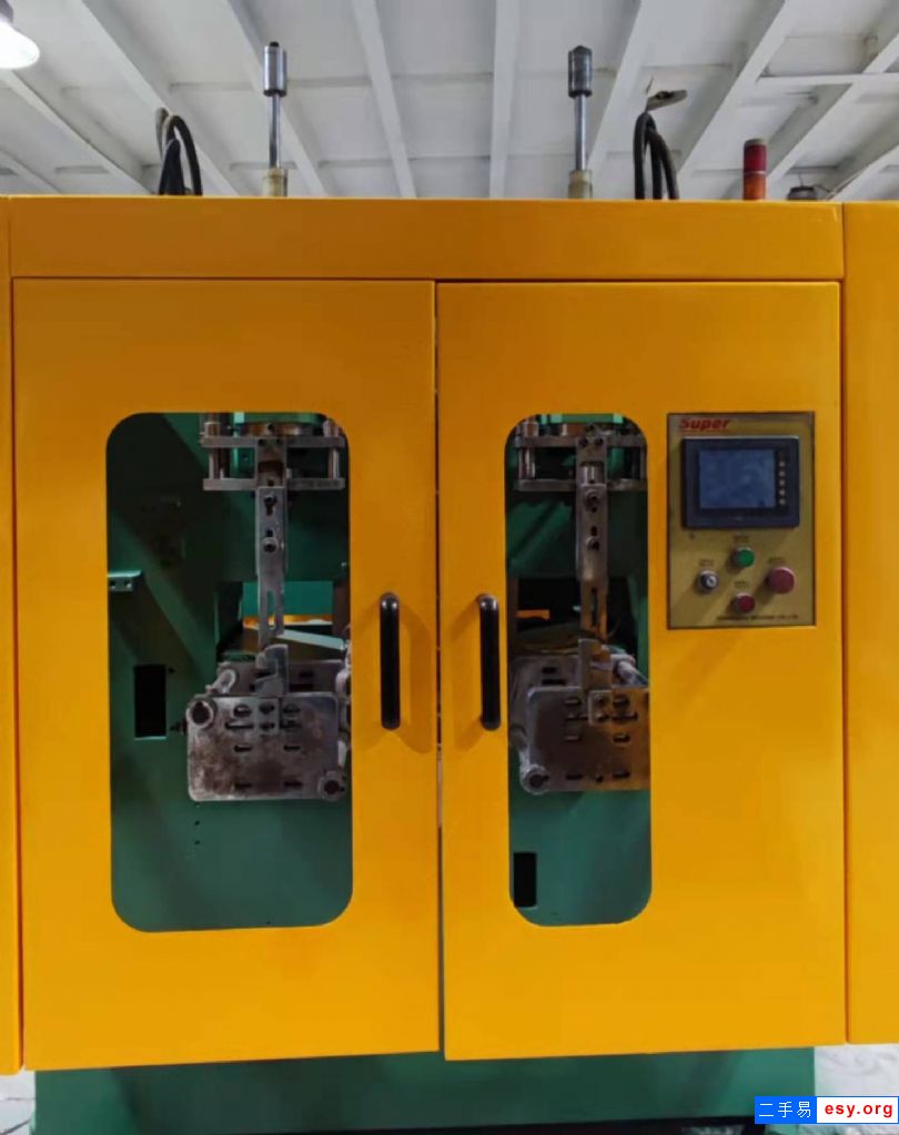 轉(zhuǎn)讓工廠活機 PETG專用吹瓶機 全自動吹塑機