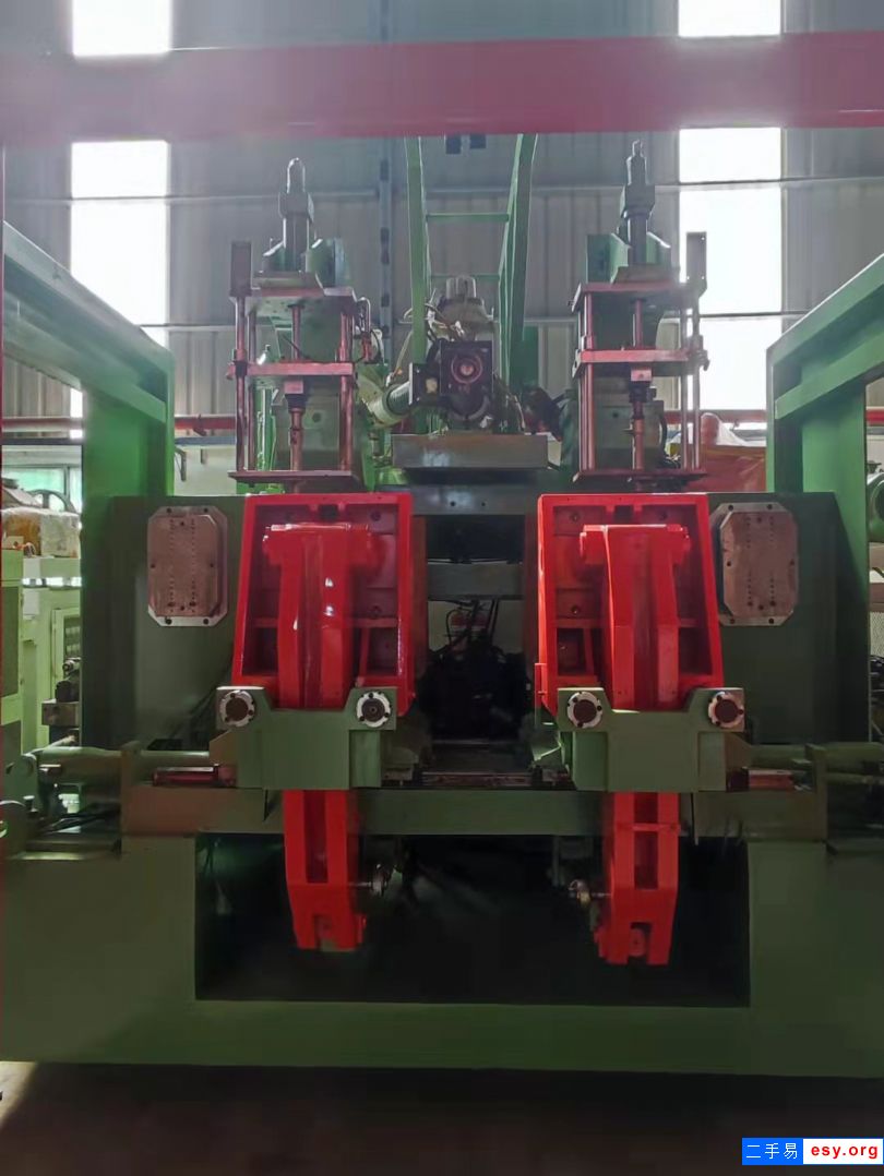 轉(zhuǎn)讓九成新 雙層雙頭雙工位吹塑機 全自動吹瓶機