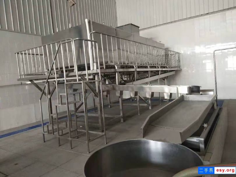轉(zhuǎn)讓99成新豆制品生產(chǎn)加工設(shè)備