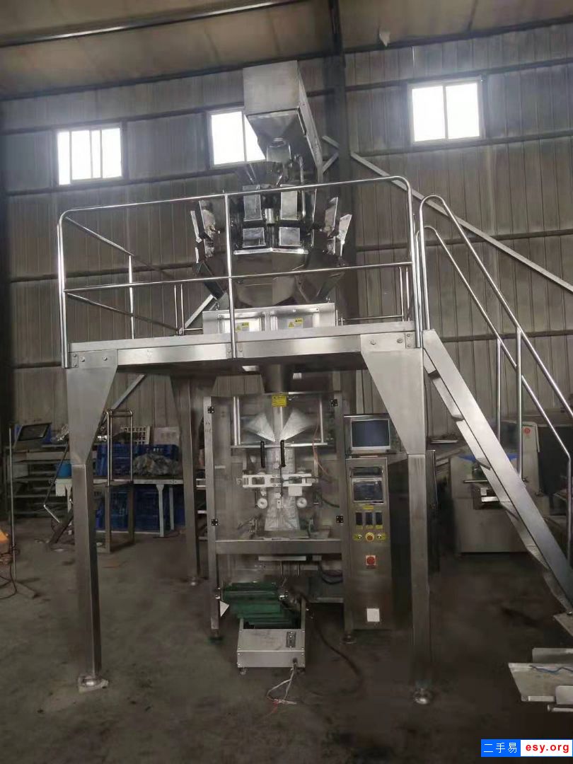 出售二手給袋式包裝機(jī) 立式14頭稱給袋式包裝機(jī)