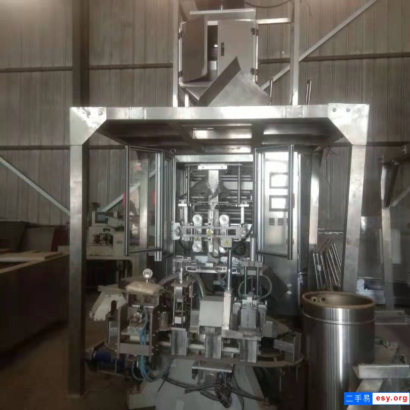 出售二手給袋式包裝機(jī) 立式14頭稱給袋式包裝機(jī)