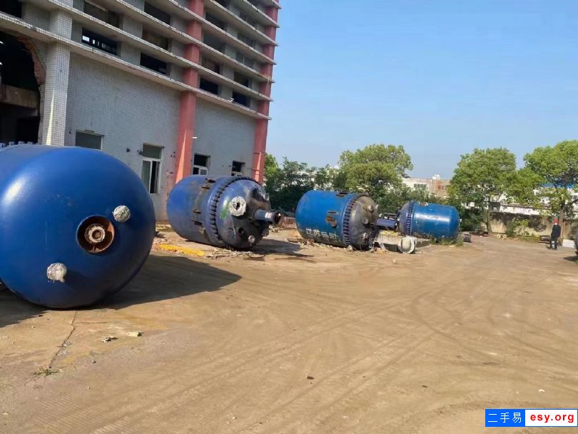 處理二手5000升搪瓷儲罐
