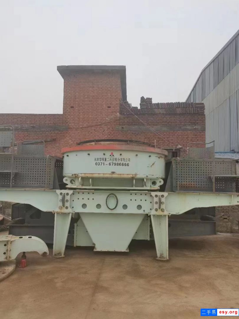 黎明重工1145沖擊式制砂機(jī)