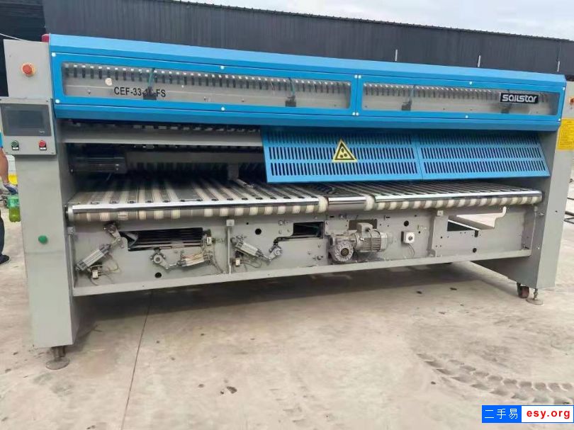 轉(zhuǎn)讓海獅四通道折疊機(jī)堆碼機(jī)