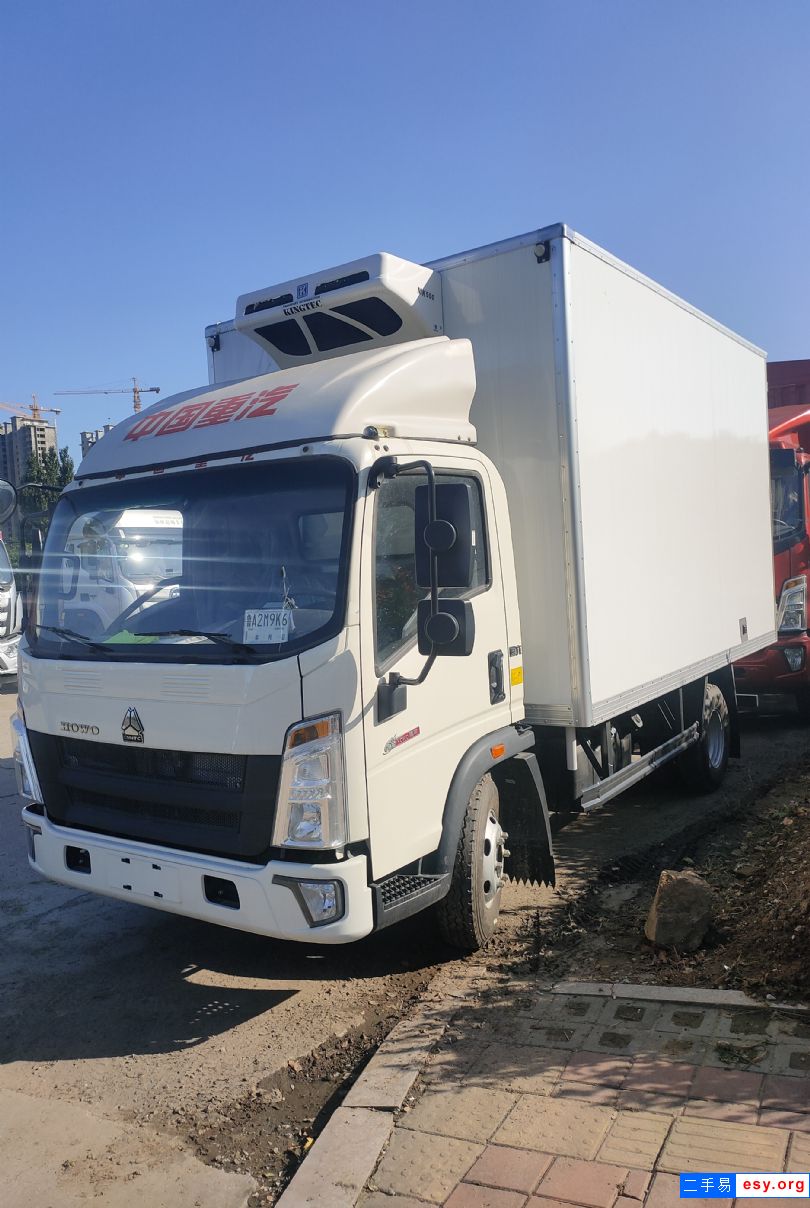 山東青島重汽豪沃輕卡零首付分期付款購車
