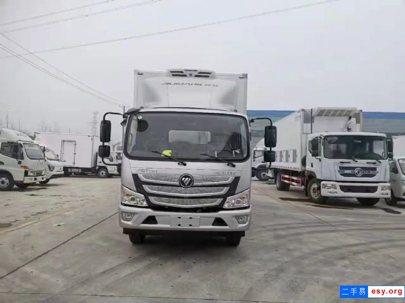 福田歐馬可S1加寬冷藏車