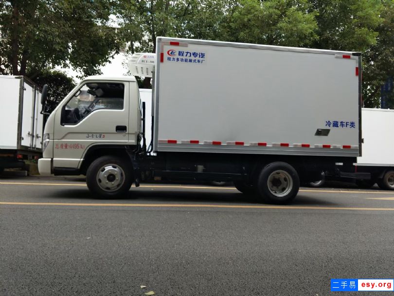 福田小卡之星3輕卡冷藏車(chē)