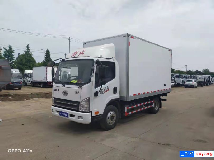 解放虎V冷藏車