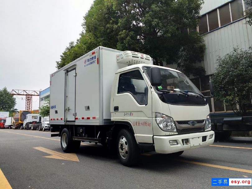 福田小卡之星3輕卡冷藏車(chē)