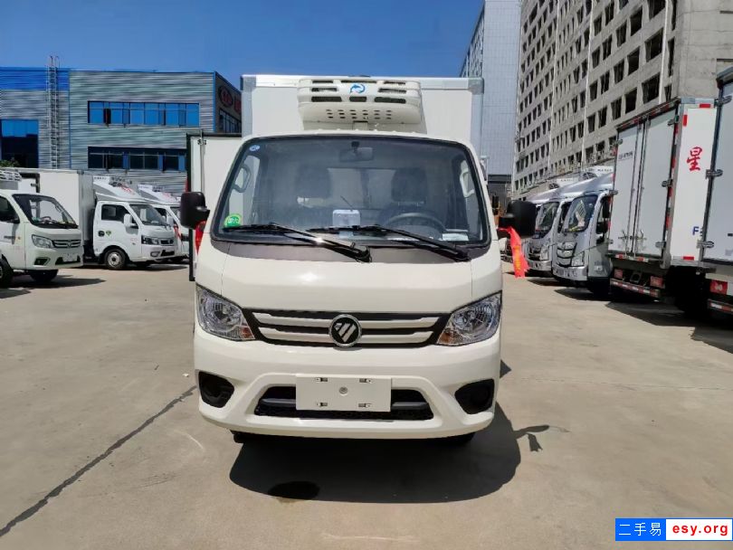 奧鈴速運(yùn)冷藏車